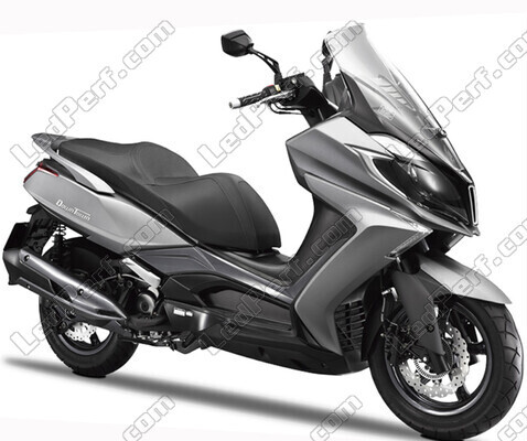 Skuter Kymco Downtown 125 (2015 - 2017)