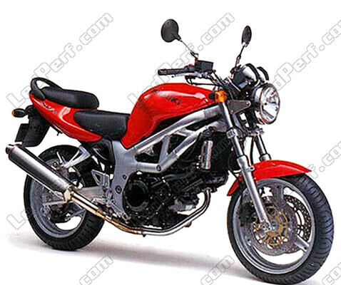Motocycl Suzuki SV 650 N (1999 - 2002) (1999 - 2002)
