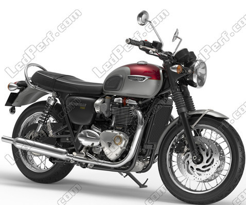 Motocycl Triumph Bonneville T120 (2016 - 2023)