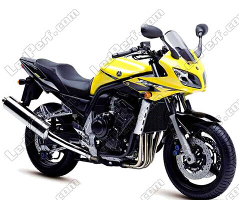 Motocycl Yamaha FZS 1000 Fazer (2001 - 2005)