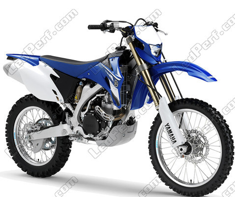 Motocycl Yamaha WR 450 F (2007 - 2011) (2007 - 2011)