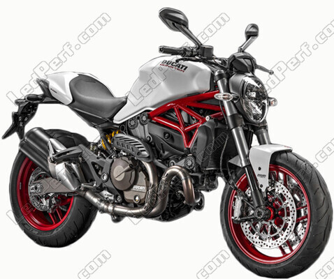 Motocycl Ducati Monster 821 (2014 - 2018)