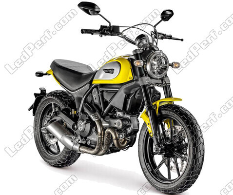 Motocycl Ducati Scrambler Icon (2015 - 2019)