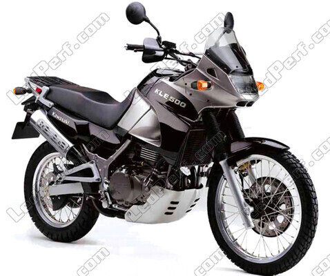 Motocycl Kawasaki KLE 500 (1990 - 2004) (1990 - 2004)