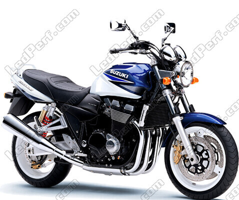 Motocycl Suzuki GSX 1400 (2001 - 2008)