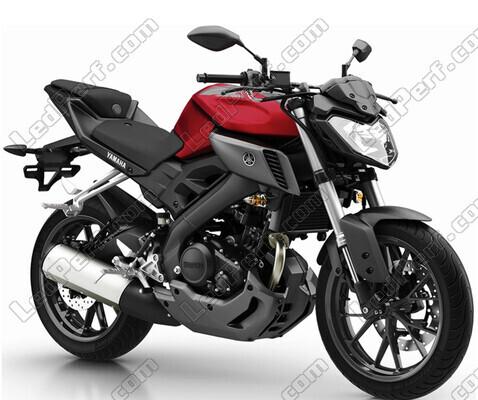 Motocycl Yamaha MT-125 (2014 - 2019)