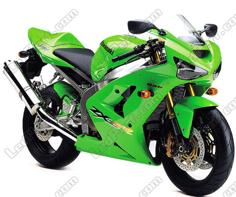 Motocycl Kawasaki Ninja ZX-6R (2003 - 2004) (2003 - 2004)