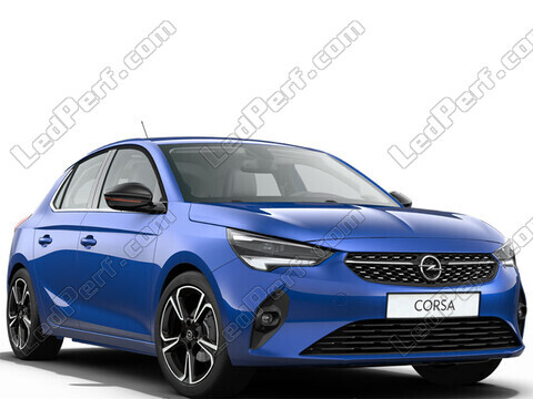 Samochód Opel Corsa F (2019 - 2023)