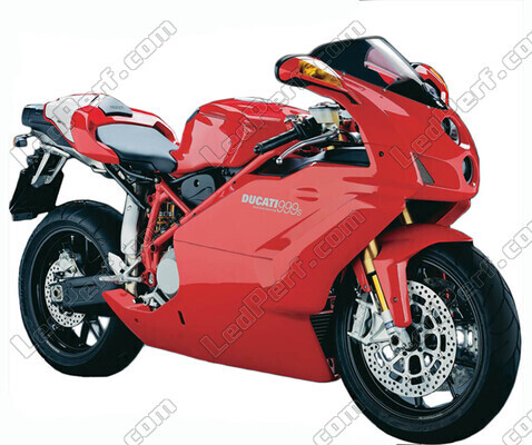 Motocycl Ducati 999 (2003 - 2006)