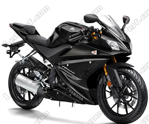 Motocycl Yamaha YZF-R125 (2014 - 2018) (2014 - 2018)