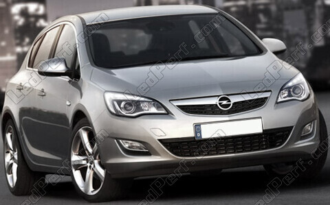 Samochód Opel Astra J (2009 - 2015)