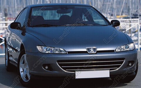 Samochód Peugeot 406 (1995 - 2004)