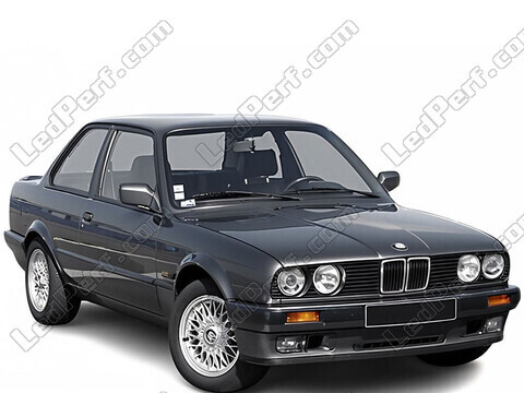 Samochód BMW serii 3 (E30) (1984 - 1991)