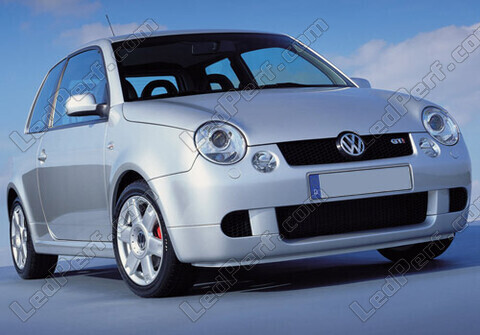 Samochód Volkswagen Lupo (1998 - 2005)