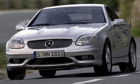 Samochód Mercedes SLK (R170) (1996 - 2004)