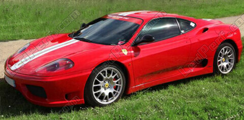 Samochód Ferrari F360 MS (1999 - 2005)