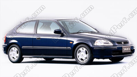 Samochód Honda Civic 6G (1995 - 2000)