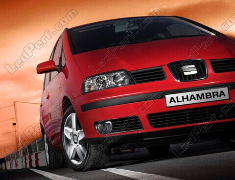 Samochód Seat Alhambra 7MS (2001 - 2010)