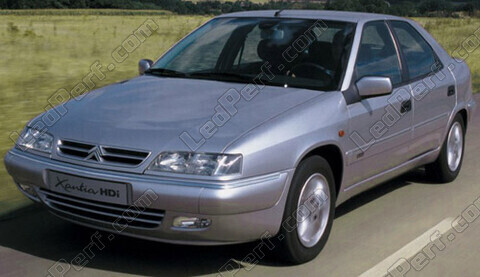 Samochód Citroen Xantia (1993 - 2002)