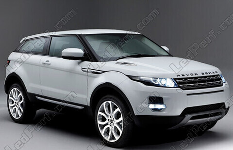 Samochód Land Rover Range Rover Evoque (2011 - 2019)