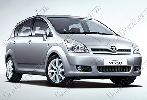 Samochód Toyota Corolla Verso (2000 - 2008)