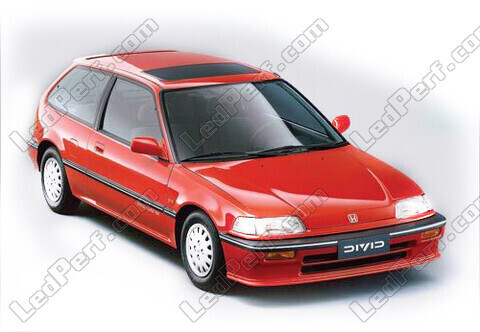 Samochód Honda Civic 4G (1987 - 1991)