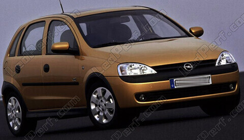 Samochód Opel Corsa C (2000 - 2006)