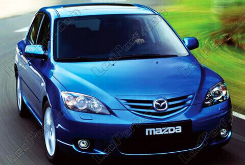 Samochód Mazda 3 phase 1 (2003 - 2009)