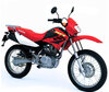 Motocycl Honda XR 125 (2003 - 2008)