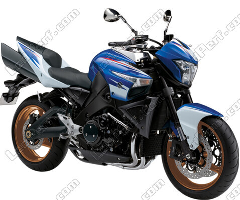 Motocycl Suzuki B-King 1300 (2007 - 2011)
