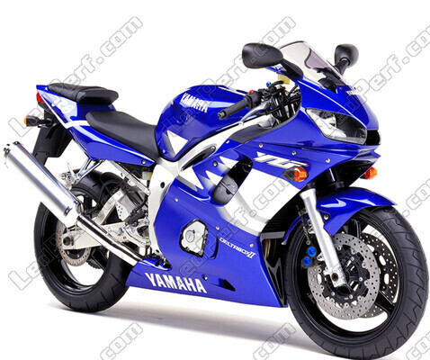 Motocycl Yamaha YZF-R6 600 (1999 - 2000) (1999 - 2000)