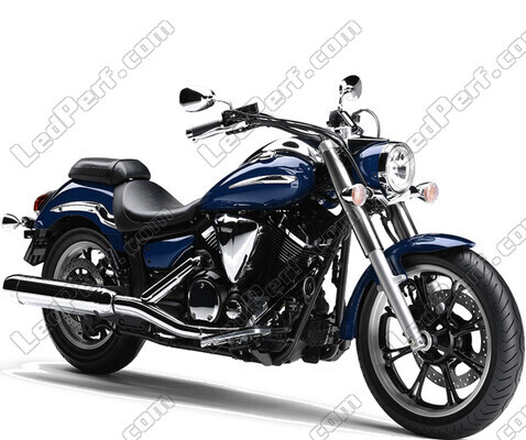 Motocycl Yamaha XVS 950 Midnight Star (2009 - 2014)
