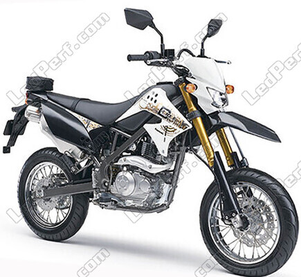 Motocycl Kawasaki D-Tracker 125 (2010 - 2015)