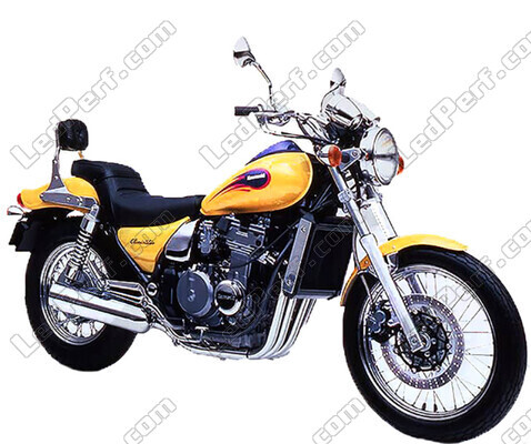 Motocycl Kawasaki Eliminator 600 (1986 - 1997)