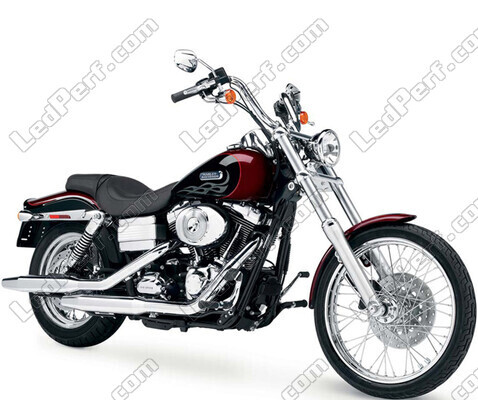 Motocycl Harley-Davidson Wide Glide 1450 (2000 - 2009)