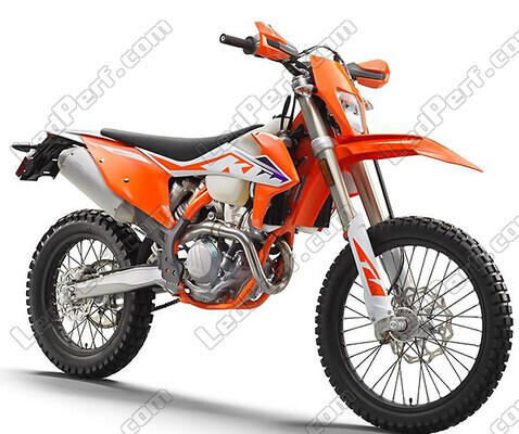 Motocycl KTM EXC-F 350 (2020 - 2023) (2020 - 2023)