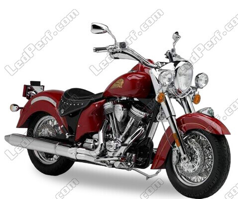 Motocycl Indian Motorcycle Chief classic / standard 1720 (2009 - 2013) (2009 - 2013)