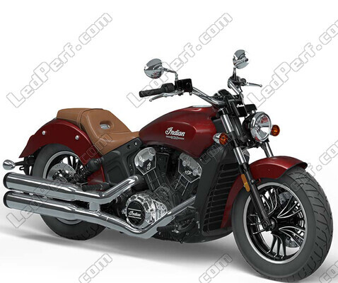 Motocycl Indian Motorcycle Scout 1133 (2015 - 2023) (2015 - 2023)