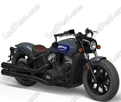 Motocycl Indian Motorcycle Scout bobber 1133 (2018 - 2023) (2018 - 2023)