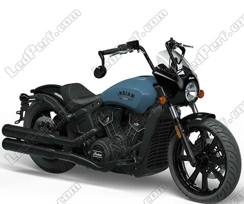 Motocycl Indian Motorcycle Scout Rogue 1133 (2022 - 2023) (2022 - 2023)