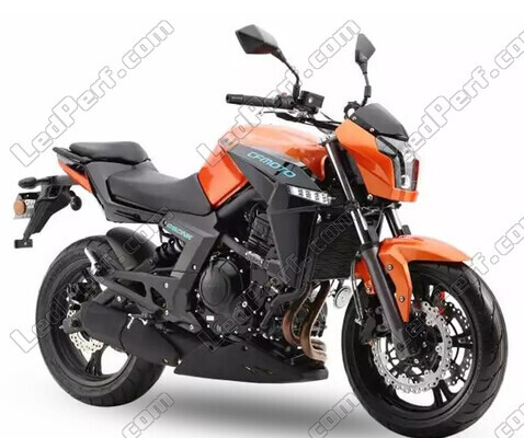 Motocycl CFMOTO NK 650 (2013 - 2015) (2013 - 2015)