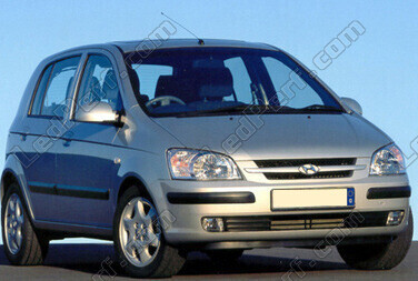 Samochód Hyundai Getz (2002 - 2009)
