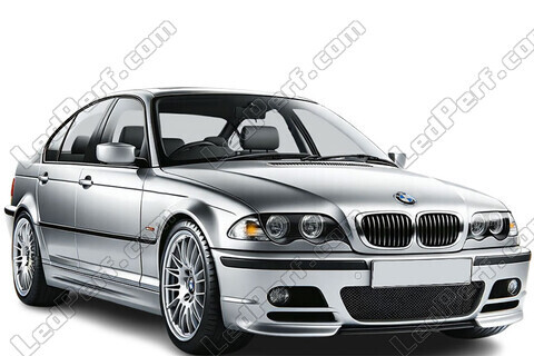 Samochód BMW serii 3 (E46) (1998 - 2005)