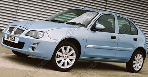 Samochód Rover 25 (1999 - 2005)