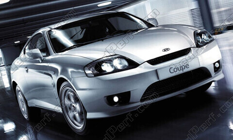 Samochód Hyundai Coupe GK3 (1996 - 2009)