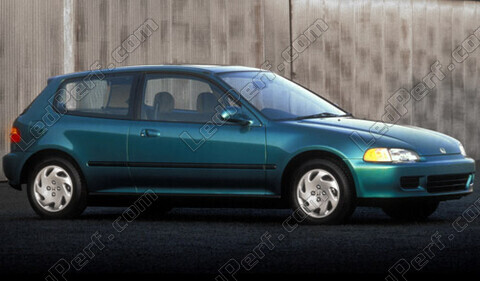 Samochód Honda Civic 5G (1992 - 1995)