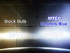 żarówka z gazem xenon H3 MTEC Cosmos Blue