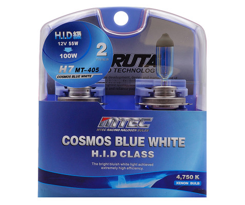 żarówka z gazem xenon H11 MTEC Cosmos Blue