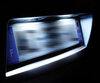 Pakiet oświetlenia LED tablicy rejestracyjnej (xenon biały) do Renault Megane 4