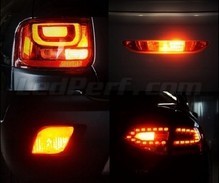 Pakiet tylnych świateł przeciwmgielnych LED do Seat Ibiza 6J